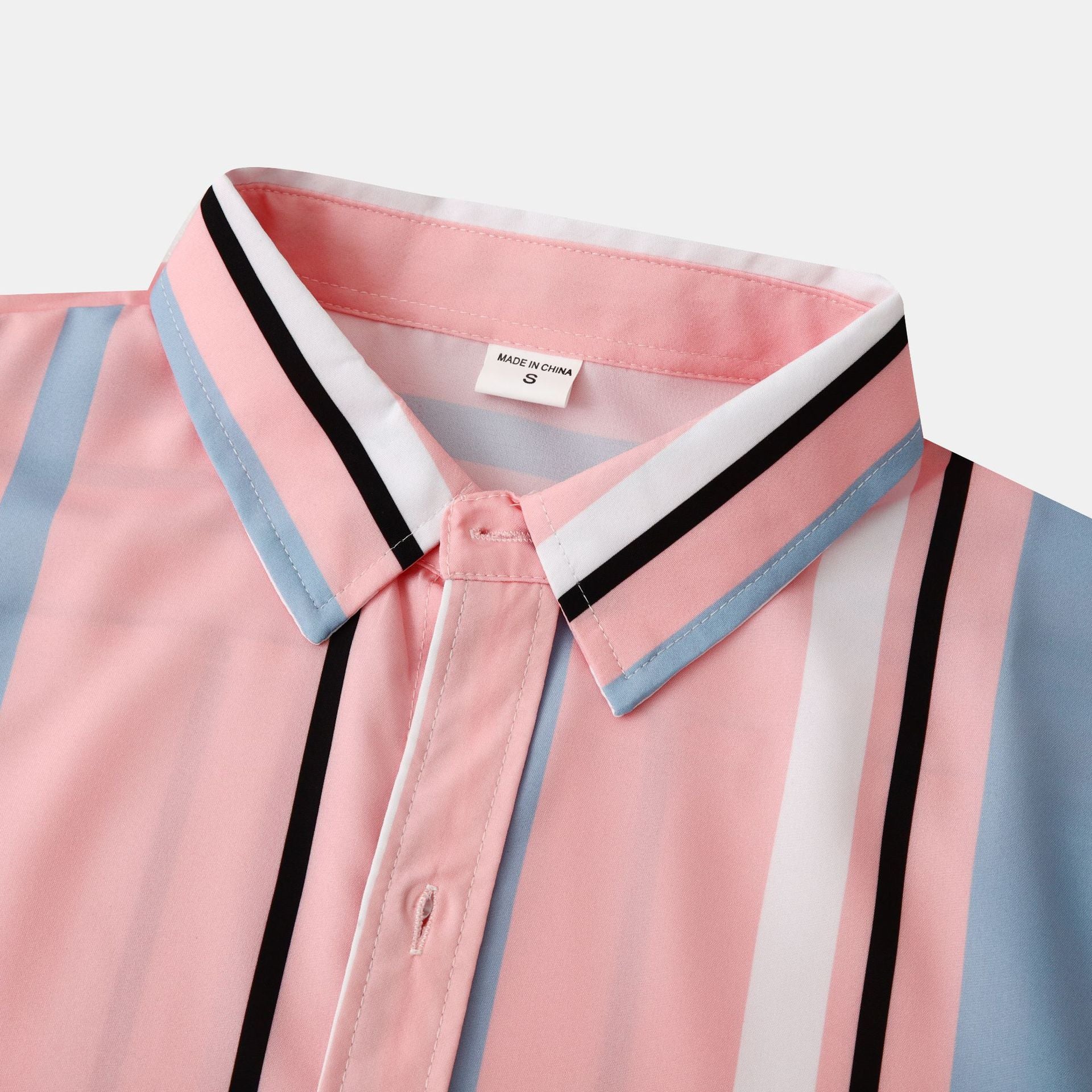 Cross-border AliExpress Amazon foreign trade floral popular men's long short sleeve casual plus size shirt wholesale Men's