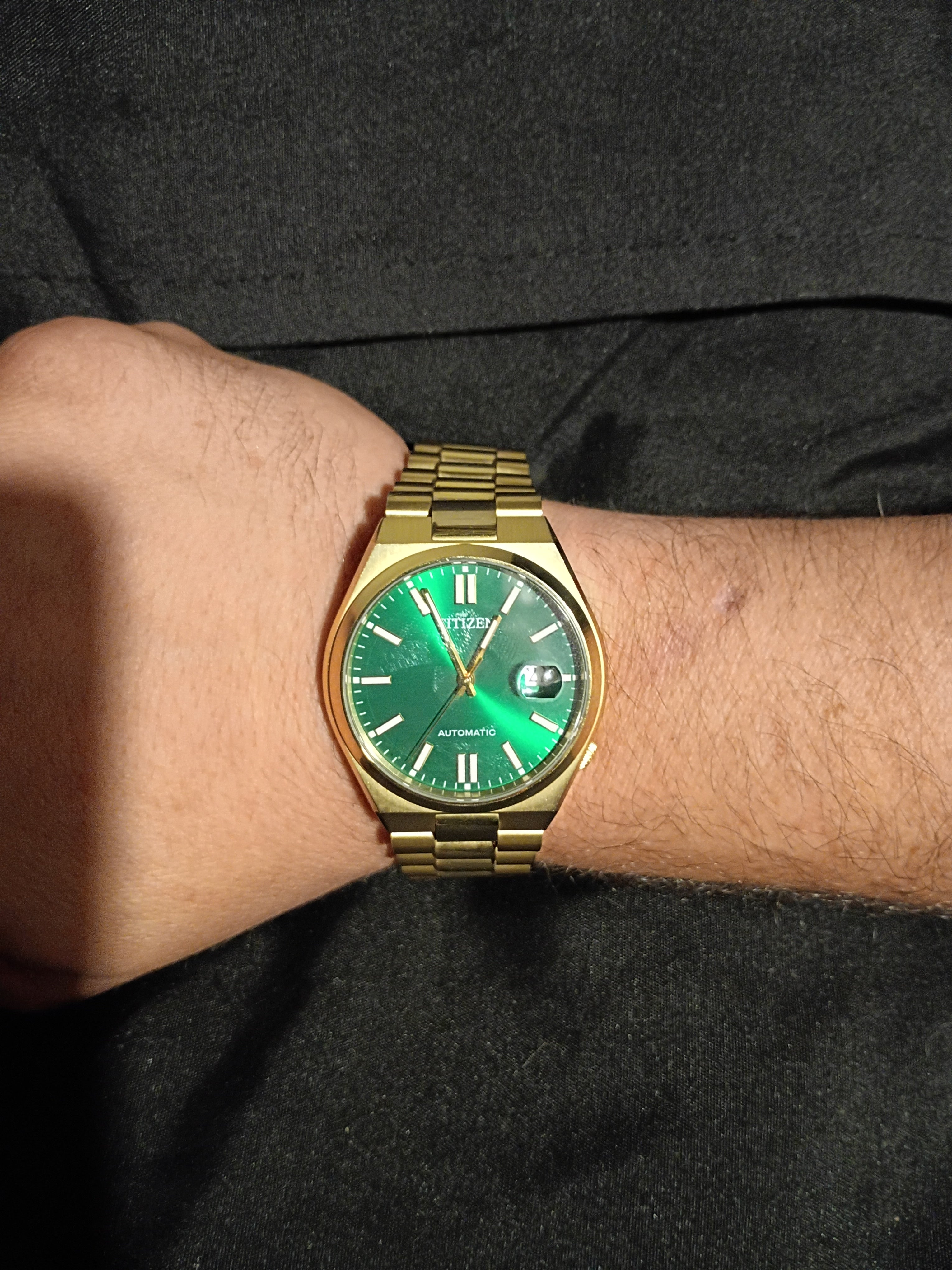 Men's Gold Citizen Watch